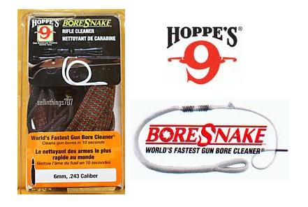 HOPPE'S .243 & 6mm Calibers BoreSnake (24012)